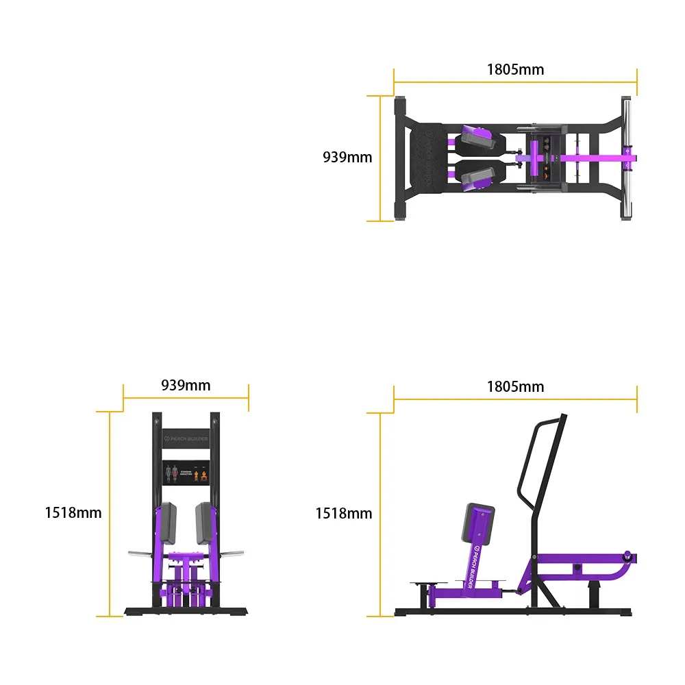 Standing Abductor - view 5