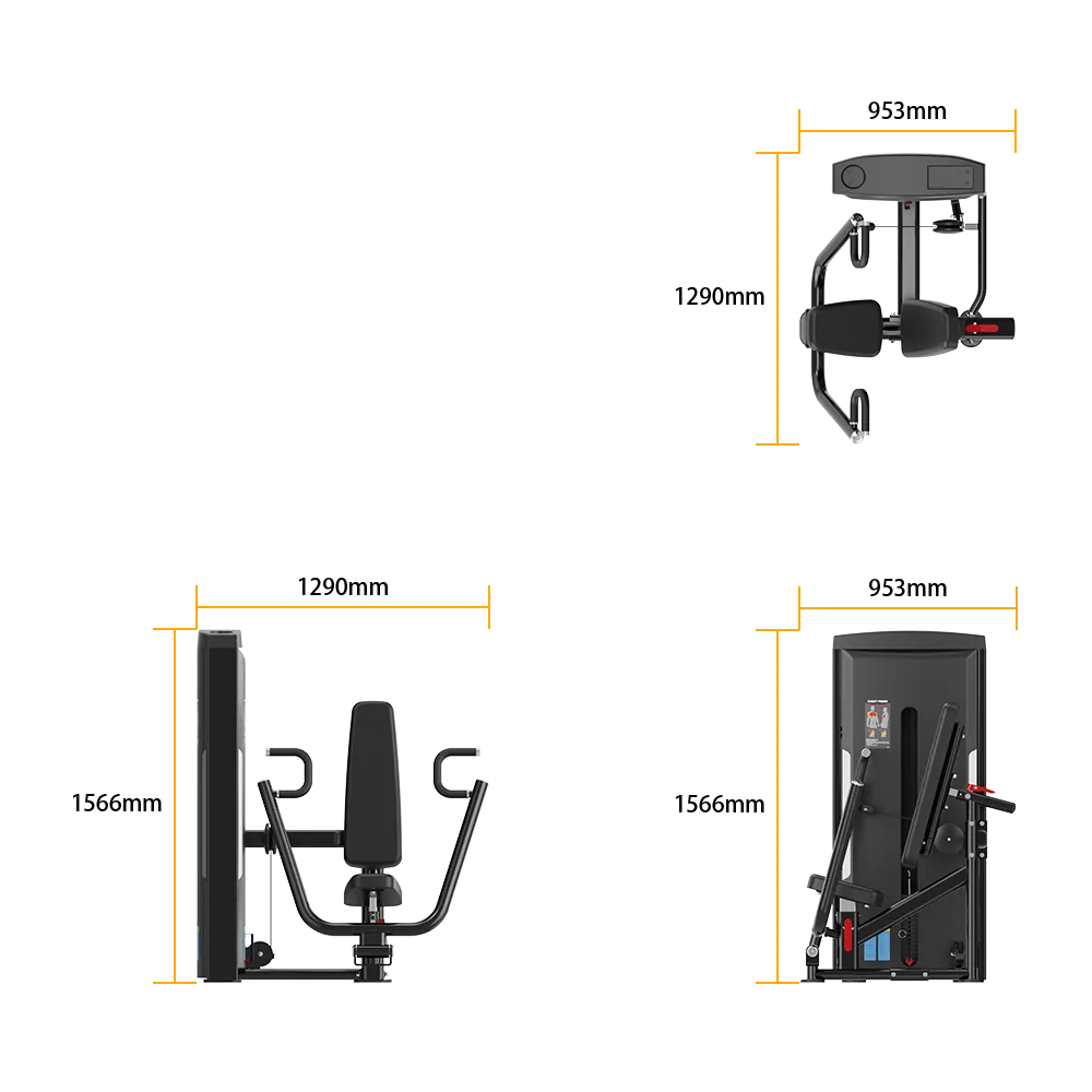Chest Press - view 5