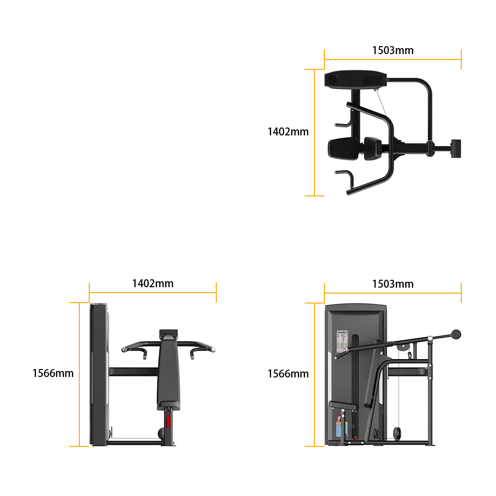 Shoulder Press - view 5