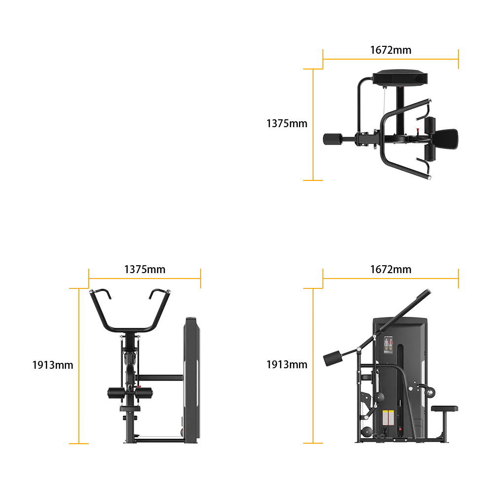 Lat Pulldown - view 5