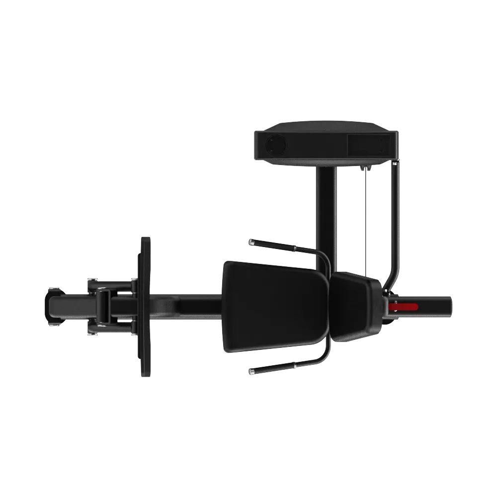 Seated Leg Press - view 4