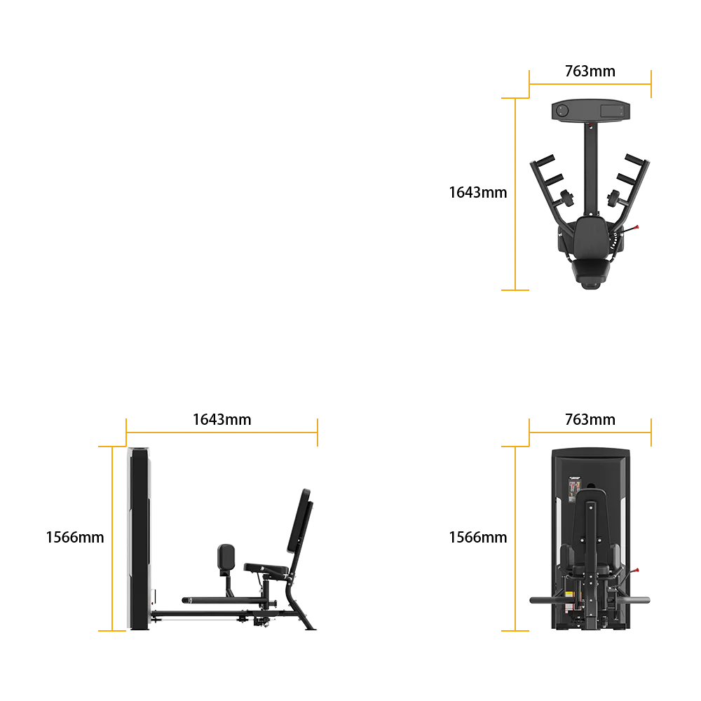 Hip Abduction/Adduction - view 5
