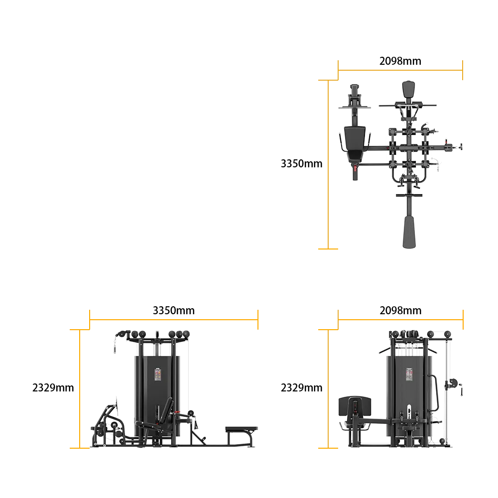 4 Stack Multi-Station - view 10