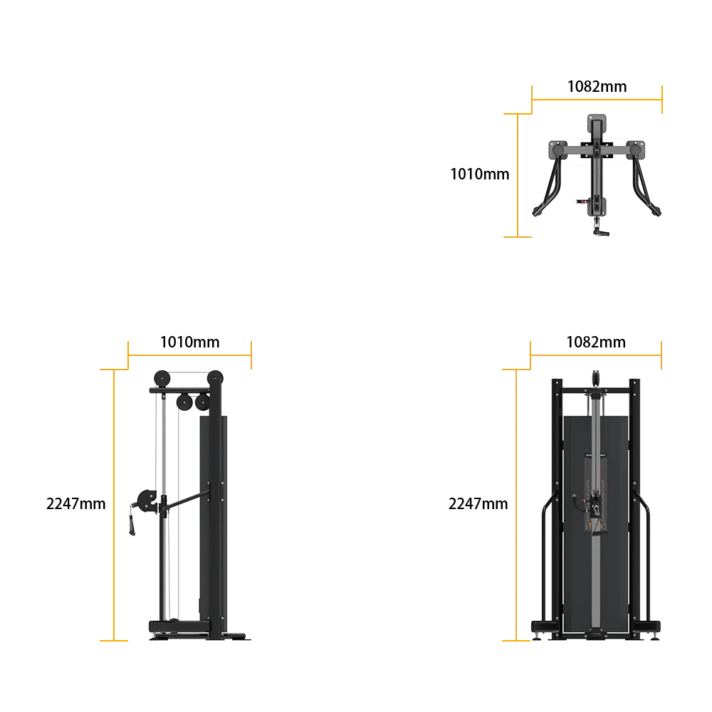 Adjustable Pulley - view 5