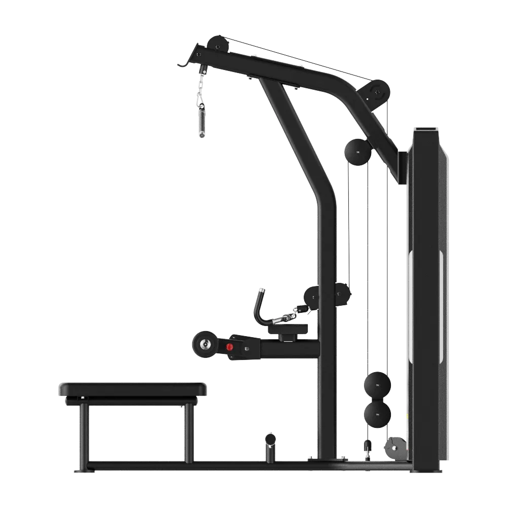 Lat Pulldown/Seated Row - view 3