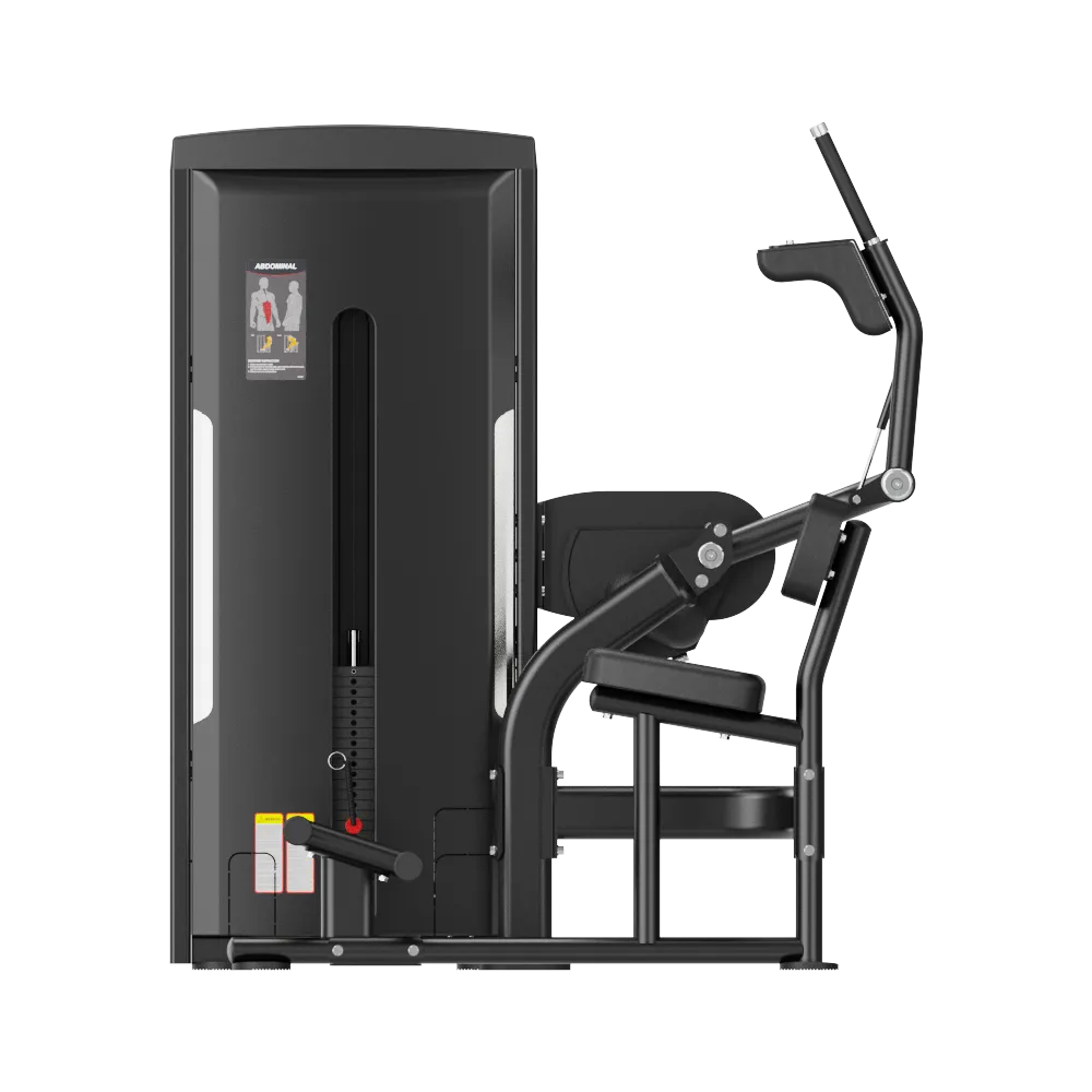 Abdominal Crunch - view 3