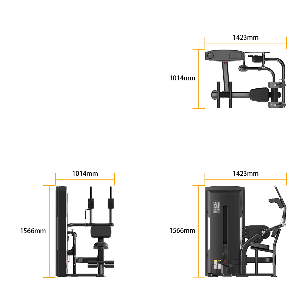 Abdominal Crunch - view 5