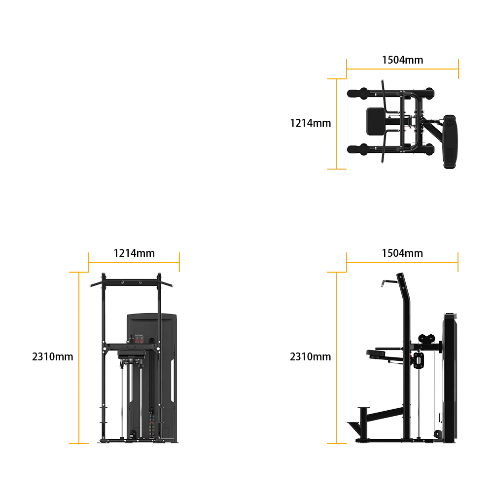 Assisted Chin/Dip - view 5