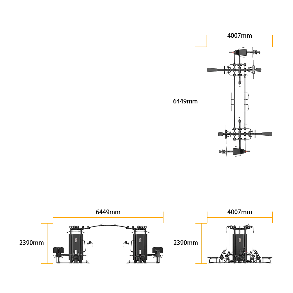 8 Stack Multi-Station - view 10