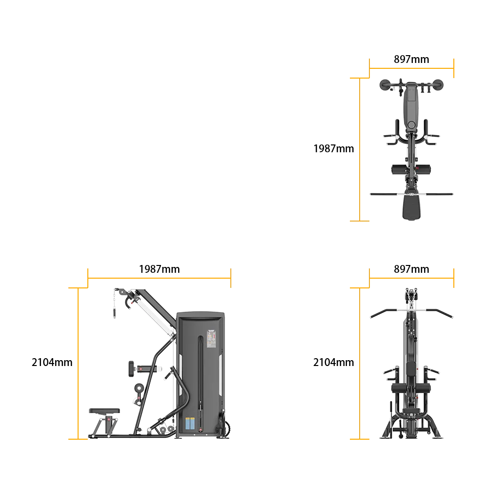 Multi Pulldown/Row - view 5